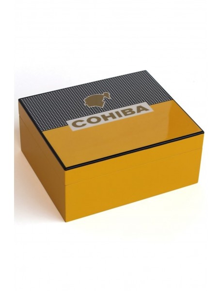 Cohiba Humidor Orijinal Sarı Puro Kutusu