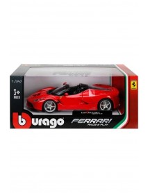 Burago 1:24 Ferrari Laferrari Aperta Kırmızı Renk Model Araba