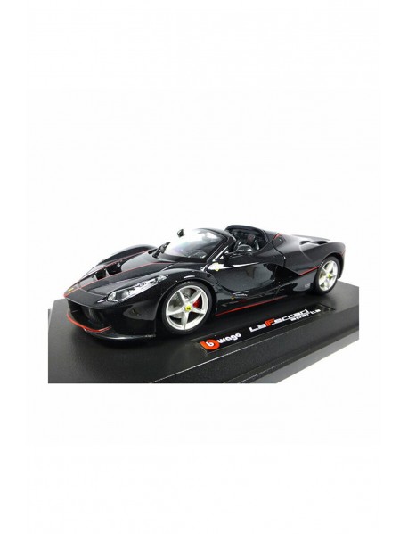 Burago 1:24 Ferrari Laferrari Aperta Siyah Model Araba