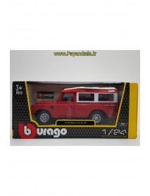 Burago 1:24 Land Rover Series II Model Araba