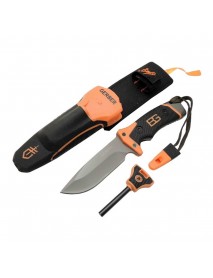 Gerber 28 CM Kılıflı Magnezyum Çubuklu Bıçak