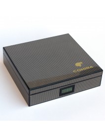 Cohiba 2024 Model Humidor - Karbon Gri