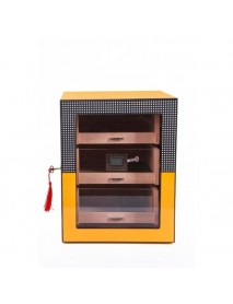 Cohiba 2024 Model Üç Çekmeceli Humidor - Cohiba Classics