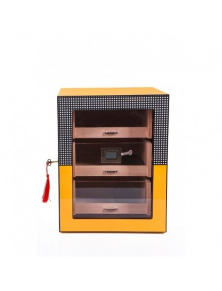 Cohiba 2024 Model Üç Çekmeceli Humidor - Cohiba Classics