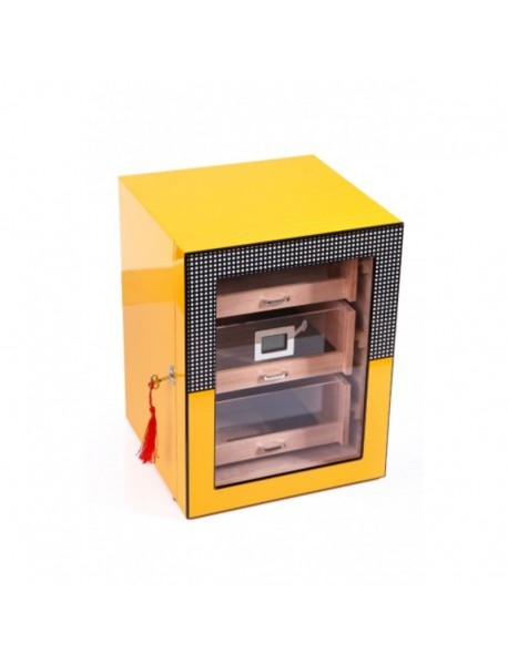 Cohiba 2024 Model Üç Çekmeceli Humidor - Cohiba Classics