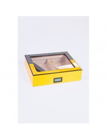 Cohiba 2024 Model Classics Humidor - Sarı Siyah