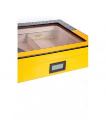 Cohiba 2024 Model Classics Humidor - Sarı Siyah