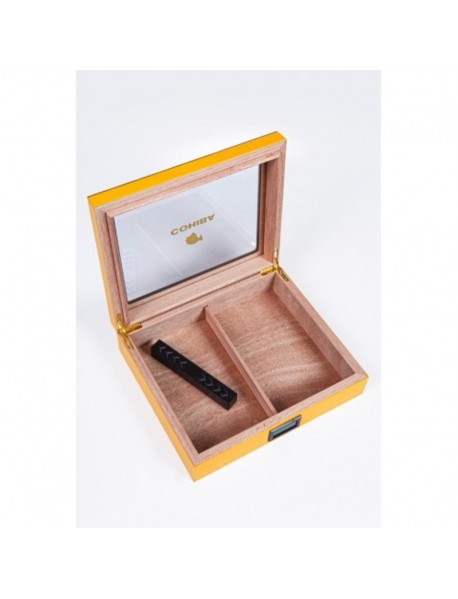 Cohiba 2024 Model Classics Humidor - Sarı Siyah