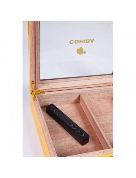 Cohiba 2024 Model Classics Humidor - Sarı Siyah