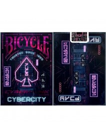 Bicycle Cyberpunkt Cybercity Premium Oyun Kağıdı