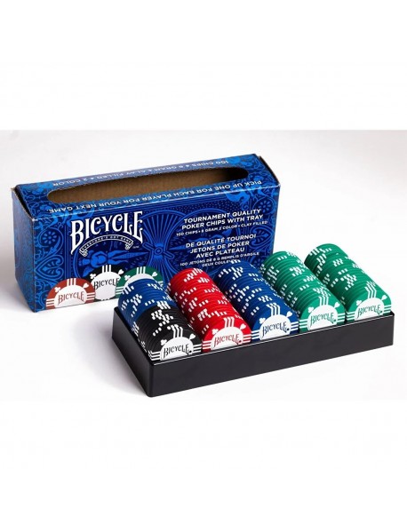 Bicycle Poker Oyun fişi 8 gr.