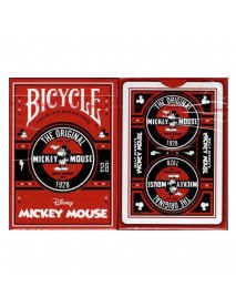 Bicycle Disney Classic Mickey Mouse (Red) Oyun Kağıdı İskambil Destesi