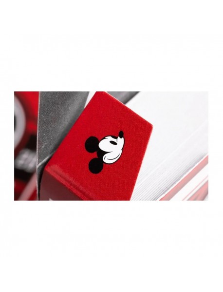 Bicycle Disney Classic Mickey Mouse (Red) Oyun Kağıdı İskambil Destesi