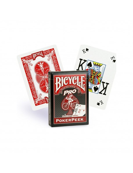 Bicycle Pro Poker Peek Premium Oyun Kağıdı Poker Destesi