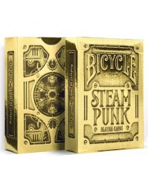 Bicycle Steampunk Gold Premium Oyun Kağıdı İskambil Destesi