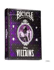 Bicycle Disney Villains Premium Oyun Kağıdı İskambil Destesi