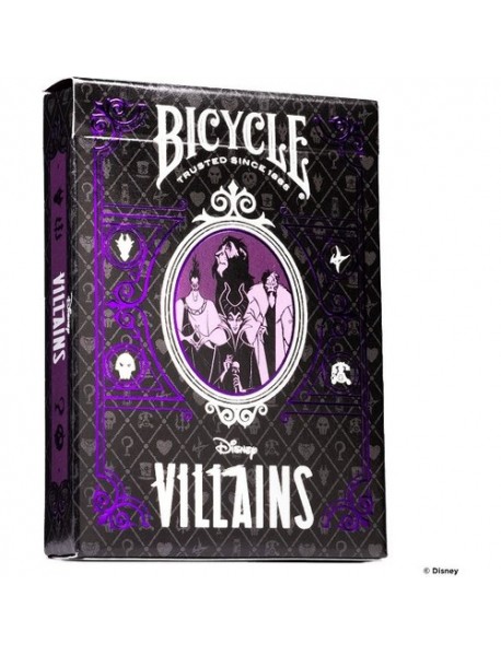 Bicycle Disney Villains Premium Oyun Kağıdı İskambil Destesi