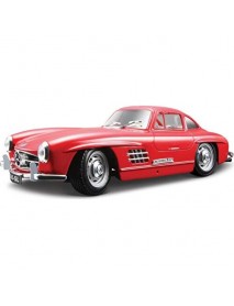 Burago 1:24 Mercedes-Benz 300 SL (1954) Model Araba