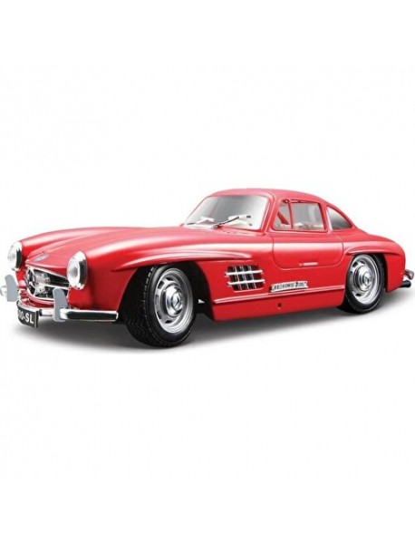 Burago 1:24 Mercedes-Benz 300 SL (1954) Model Araba