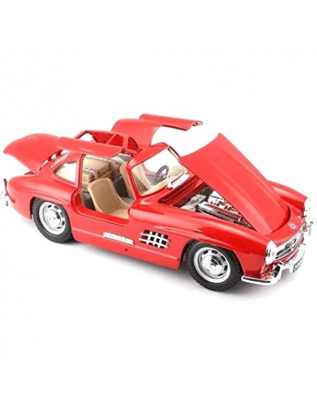 Burago 1:24 Mercedes-Benz 300 SL (1954) Model Araba