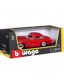 Burago 1:24 Mercedes-Benz 300 SL (1954) Model Araba