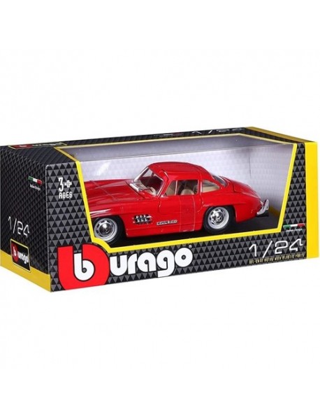 Burago 1:24 Mercedes-Benz 300 SL (1954) Model Araba