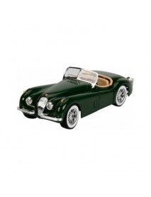 Burago 1:24 Jaguar XK 120 Roadster Yeşil Model Araba