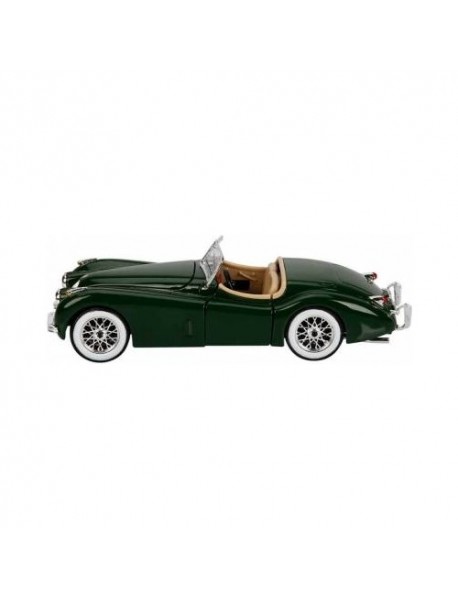 Burago 1:24 Jaguar XK 120 Roadster Yeşil Model Araba