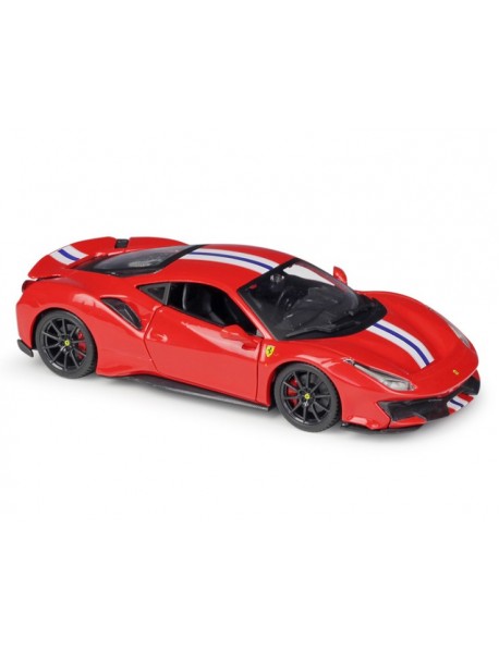 Burago 1:24 Ferrari 488 Pista Model Araba