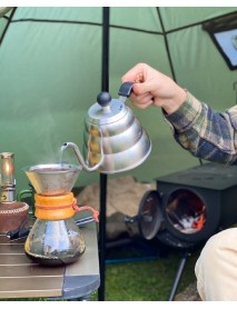 Campout NG 172 Filtre Kahve Cam Set