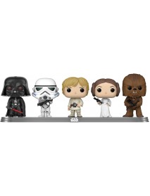 Funko Star Wars Celebration Exclusive Funko Pop 5 Pack - 2022 Galactic Convention