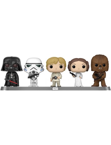 Funko Star Wars Celebration Exclusive Funko Pop 5 Pack - 2022 Galactic Convention