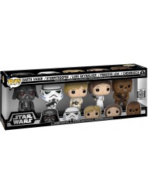 Funko Star Wars Celebration Exclusive Funko Pop 5 Pack - 2022 Galactic Convention