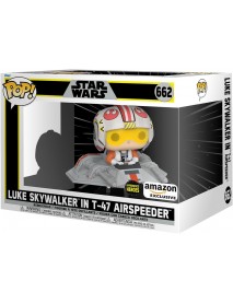 Funko Pop Ride Super Deluxe: Star Wars - Luke Skywalker in T-47 Airspeeder Exclusive