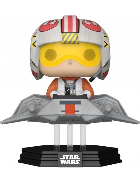 Funko Pop Ride Super Deluxe: Star Wars - Luke Skywalker in T-47 Airspeeder Exclusive