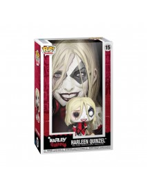 Funko Pop Comic Covers Dc Super Heroes Harley Quinn - Harleen Quinzel No:15