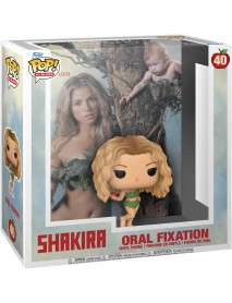 Funko Pop Figür Albums: Shakira- Oral Fixation